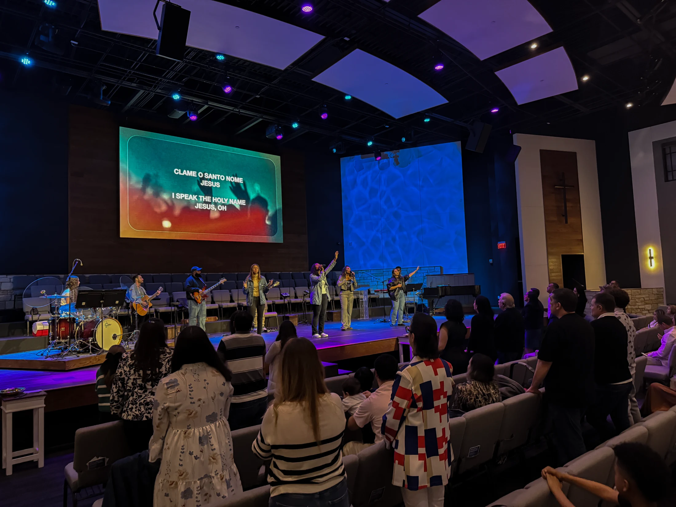 The BABC community at worship