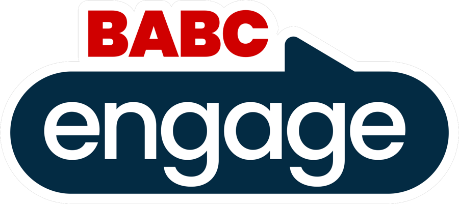 Original BABC Engage logo